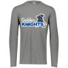 3075 Adult Extra Soft Tri-Blend Longsleeve Thumbnail